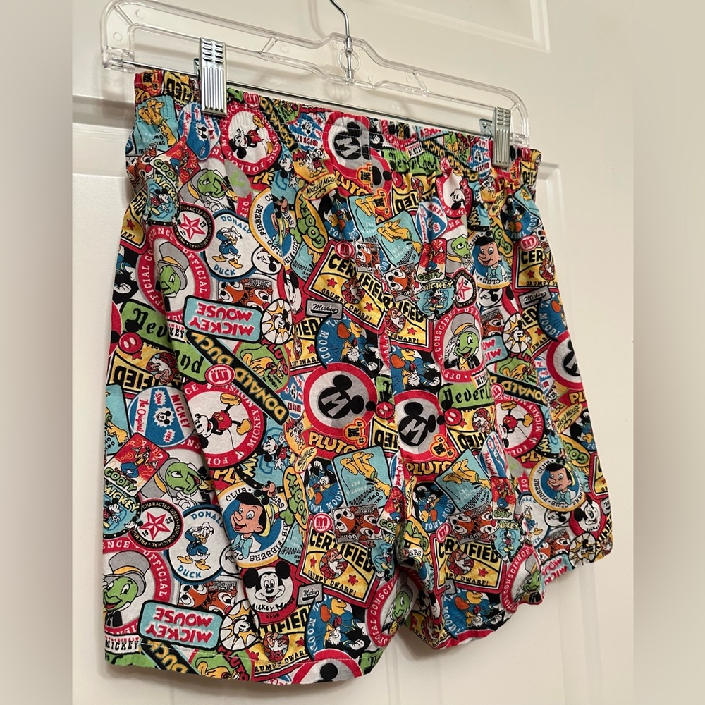 Disney Parks 1928 Mickey Mouse Authentic Originals Boxer Shorts Adult Small - Picture 5 of 7